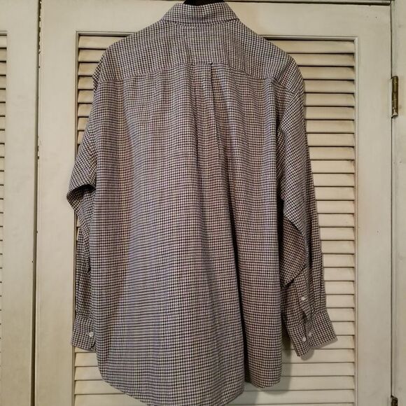 Tommy Hilfiger Plaid Button Down L - Picture 4 of 6